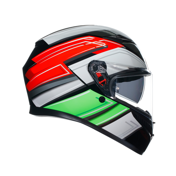 Prilba AGV K3 WING Black Italy-2